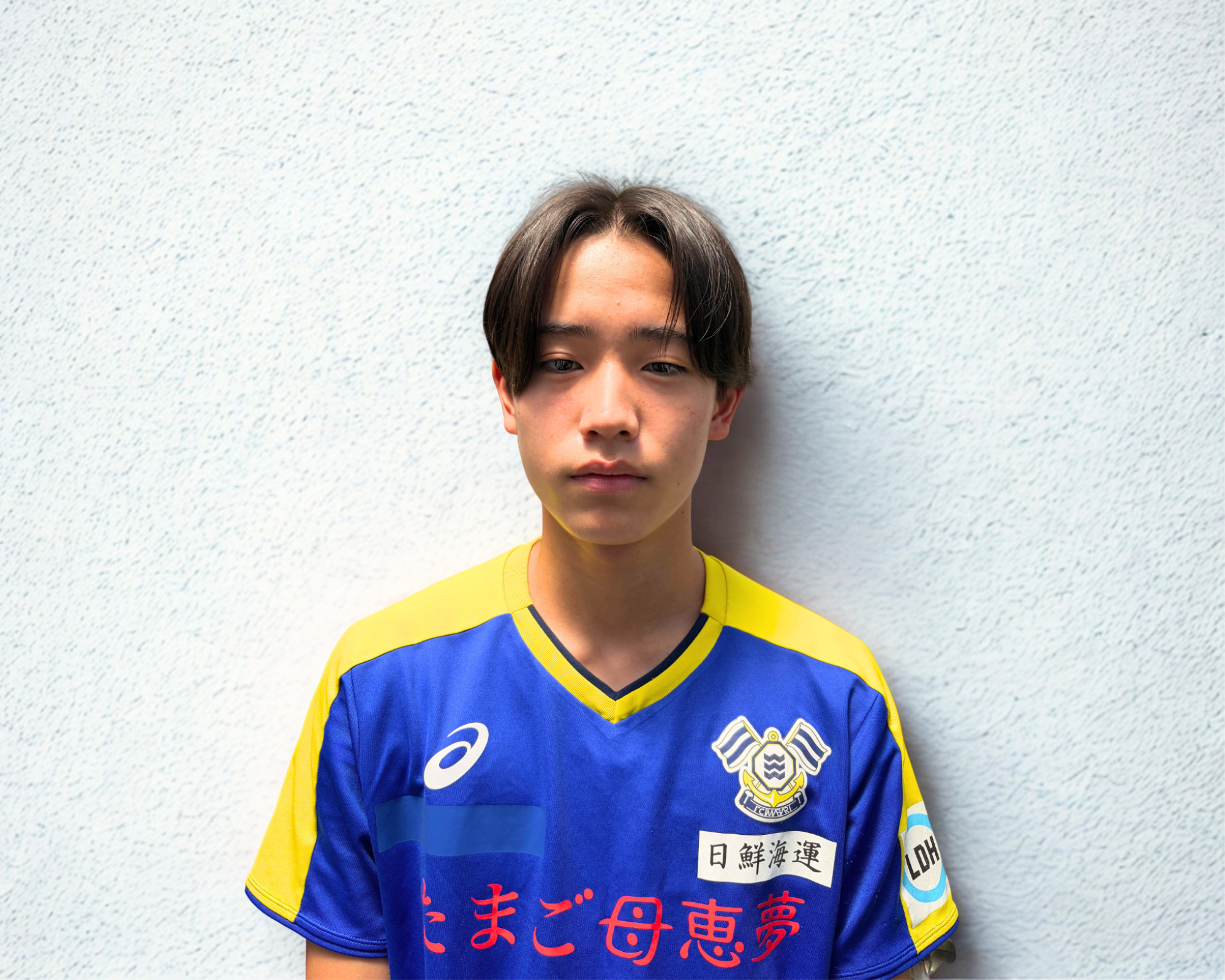 FC今治 U-15髙橋 幸玖選手 「Jリーグインターナショナルシリーズ